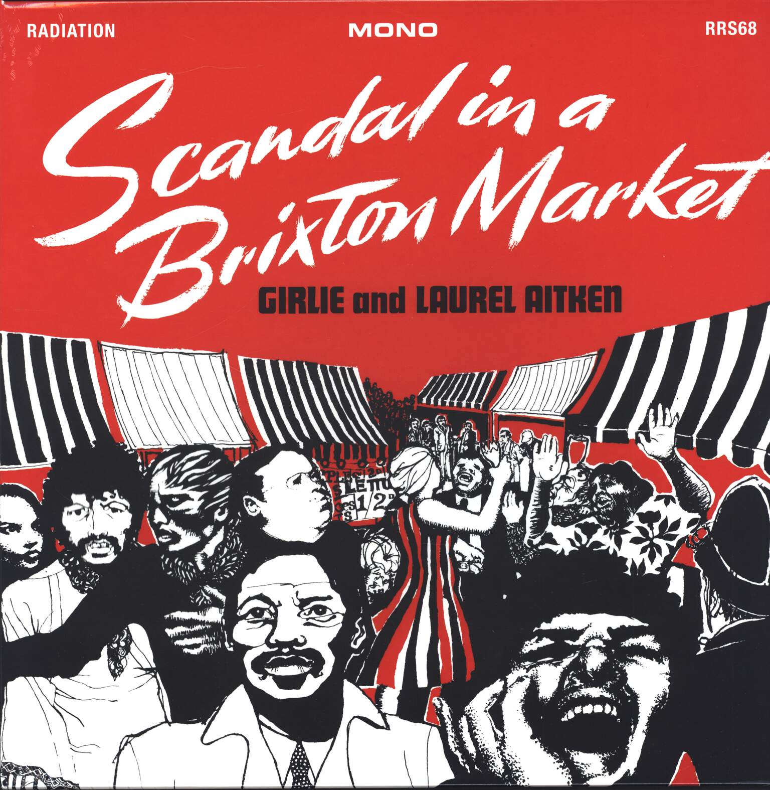 Girlie / Laurel Aitken: Scandal In A Brixton Market