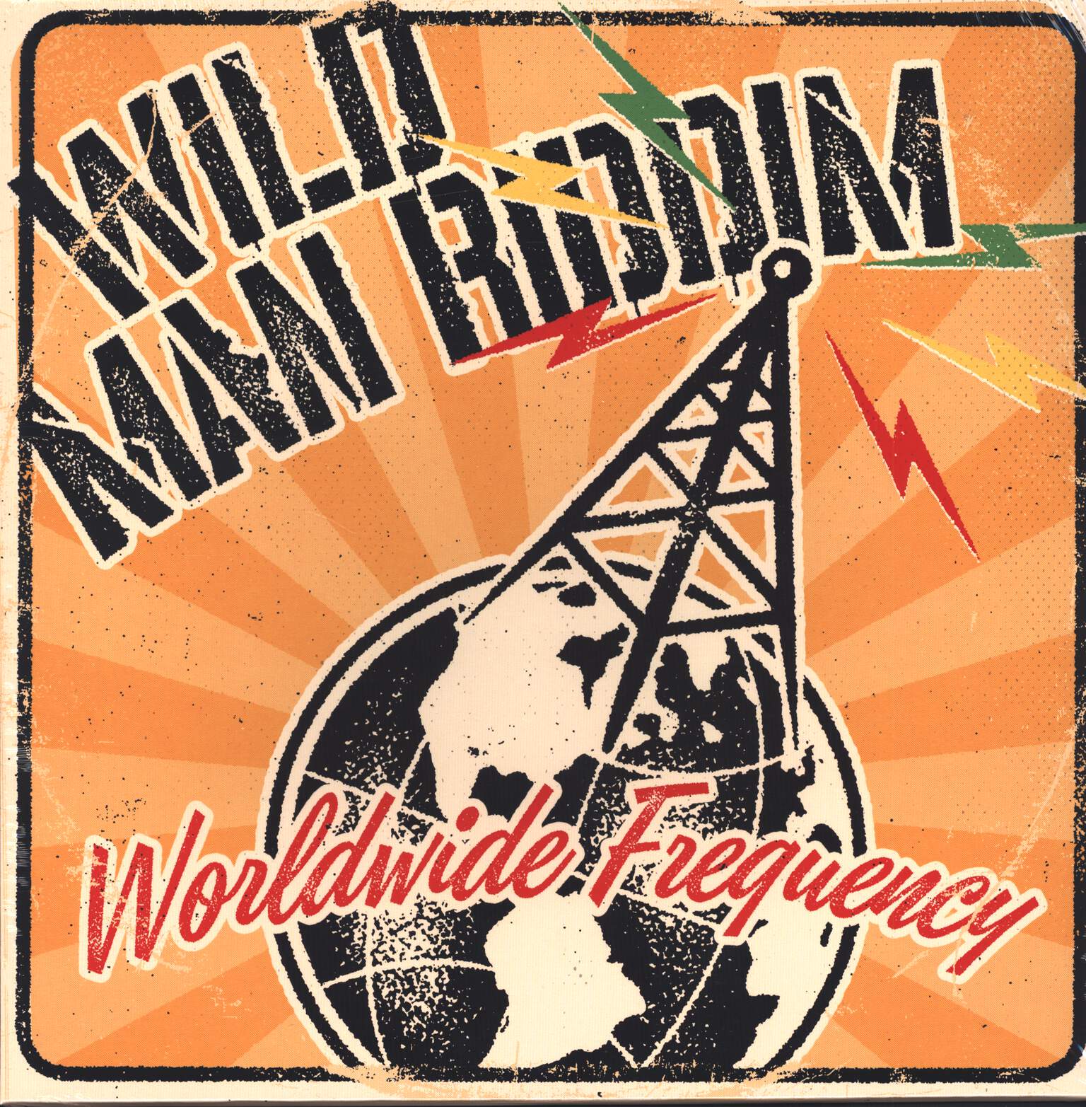 Wild Man Riddim: Worldwide Frequency