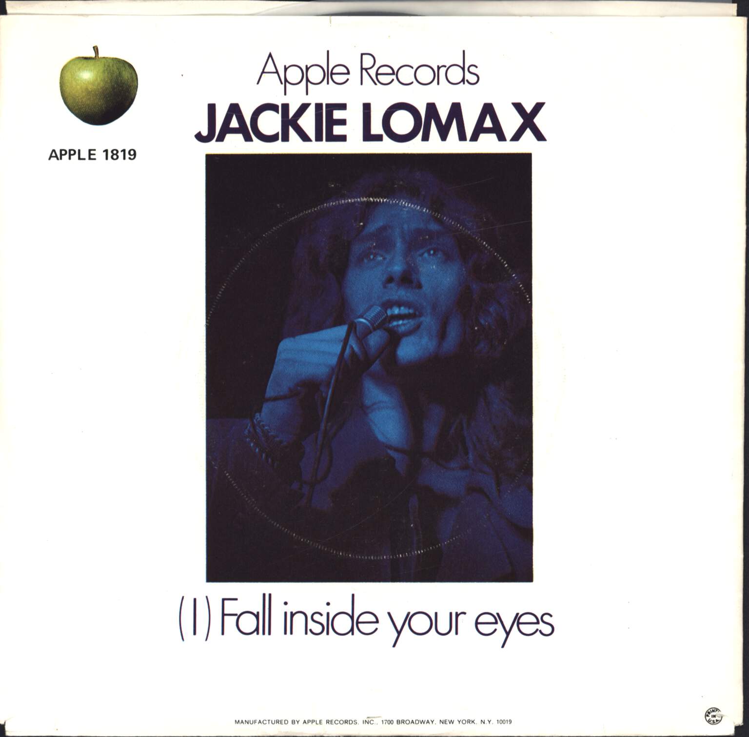 Jackie Lomax: How The Web Was Woven