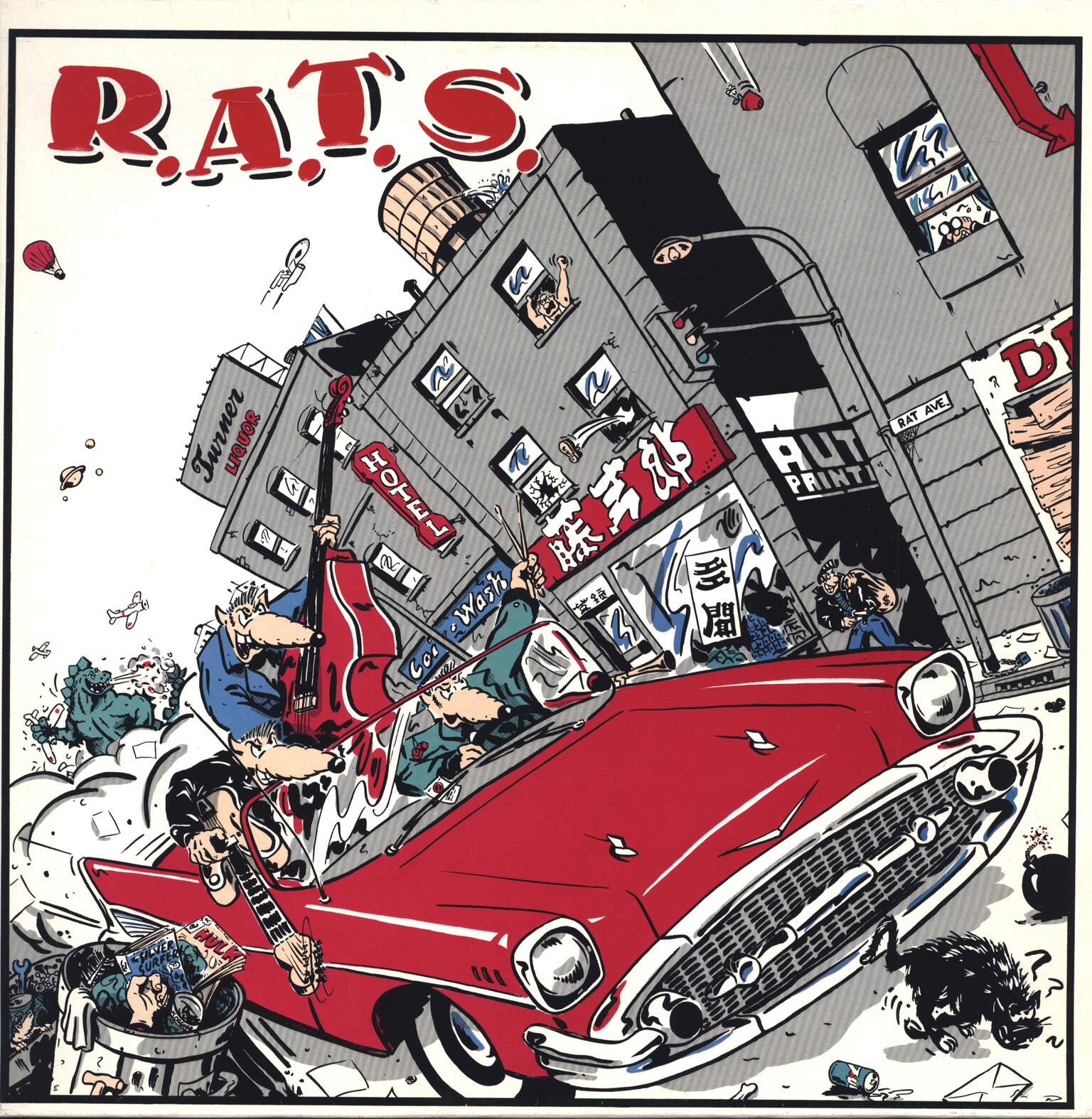 R.A.T.S.: R.A.T.S.
