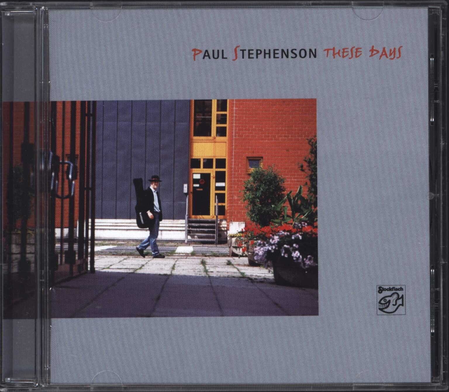 Paul Stephenson: These Days