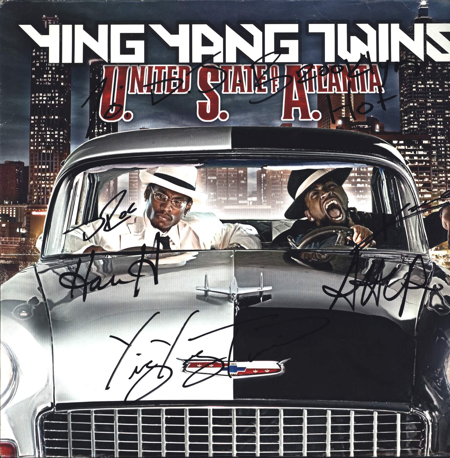 Ying Yang Twins: U.S.A. United State Of Atlanta
