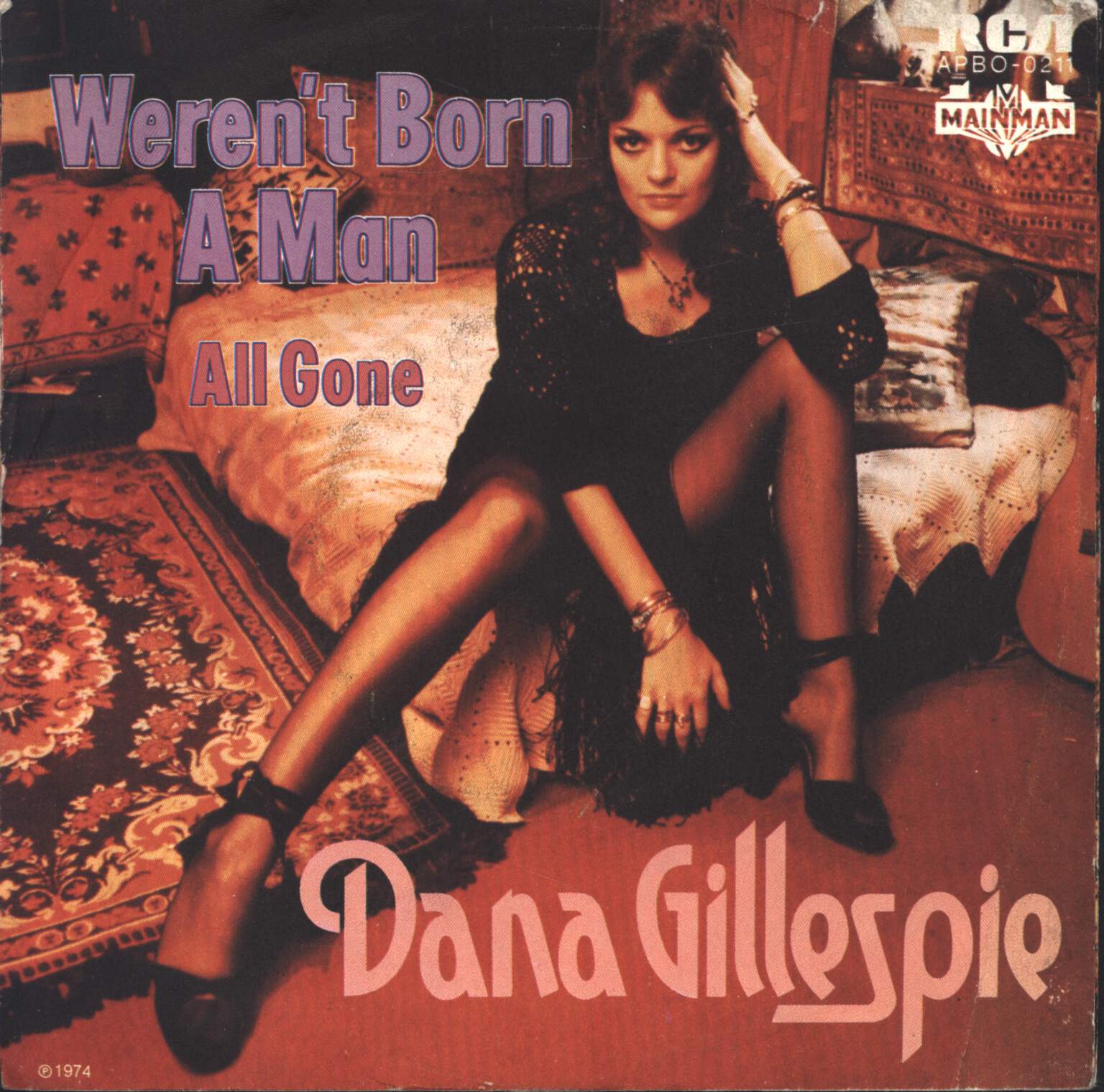Dana Gillespie: Weren't Born A Man