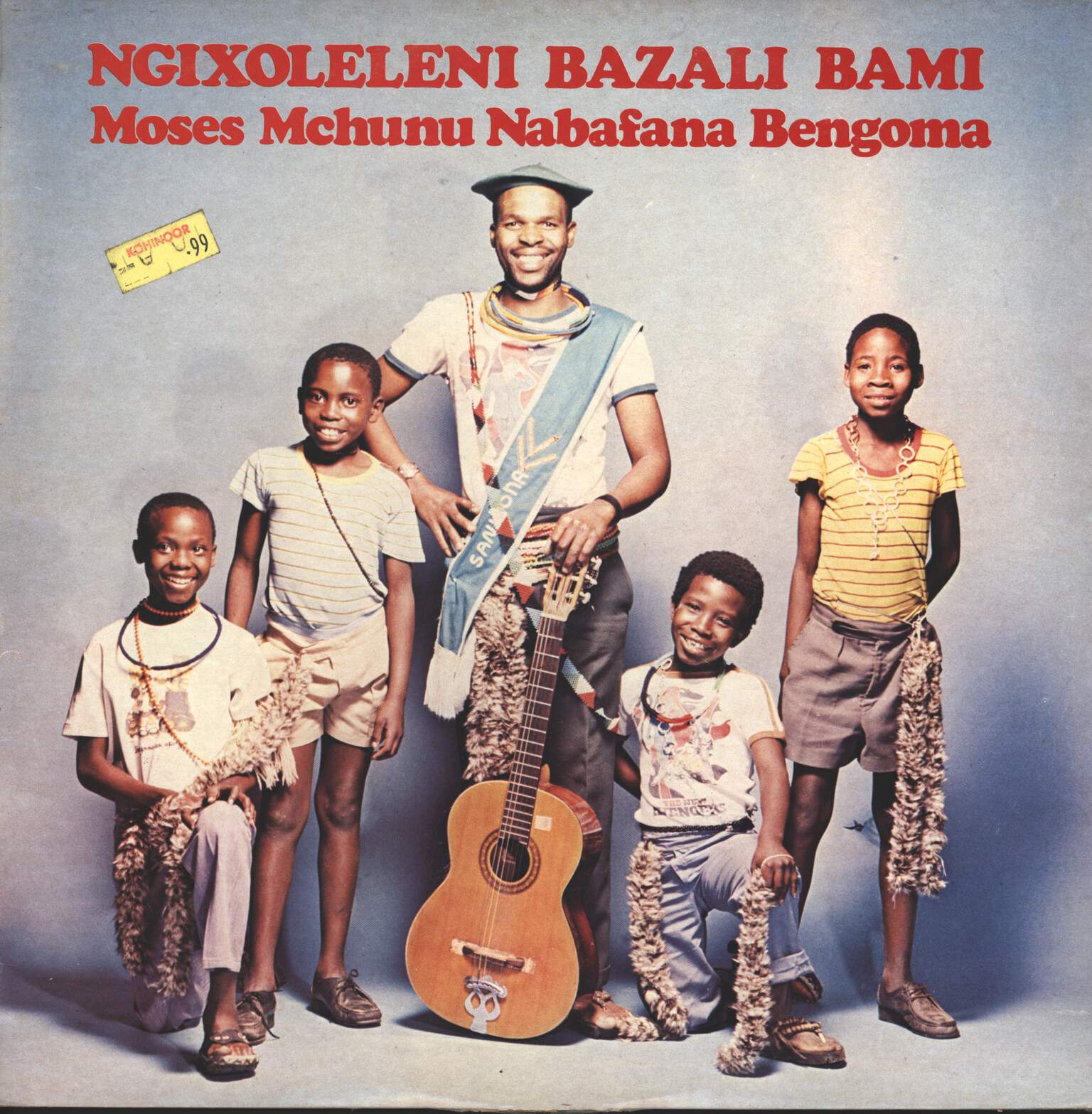Moses Mchunu / Nabafana Bengoma: Ngixoleleni Bazali Bami