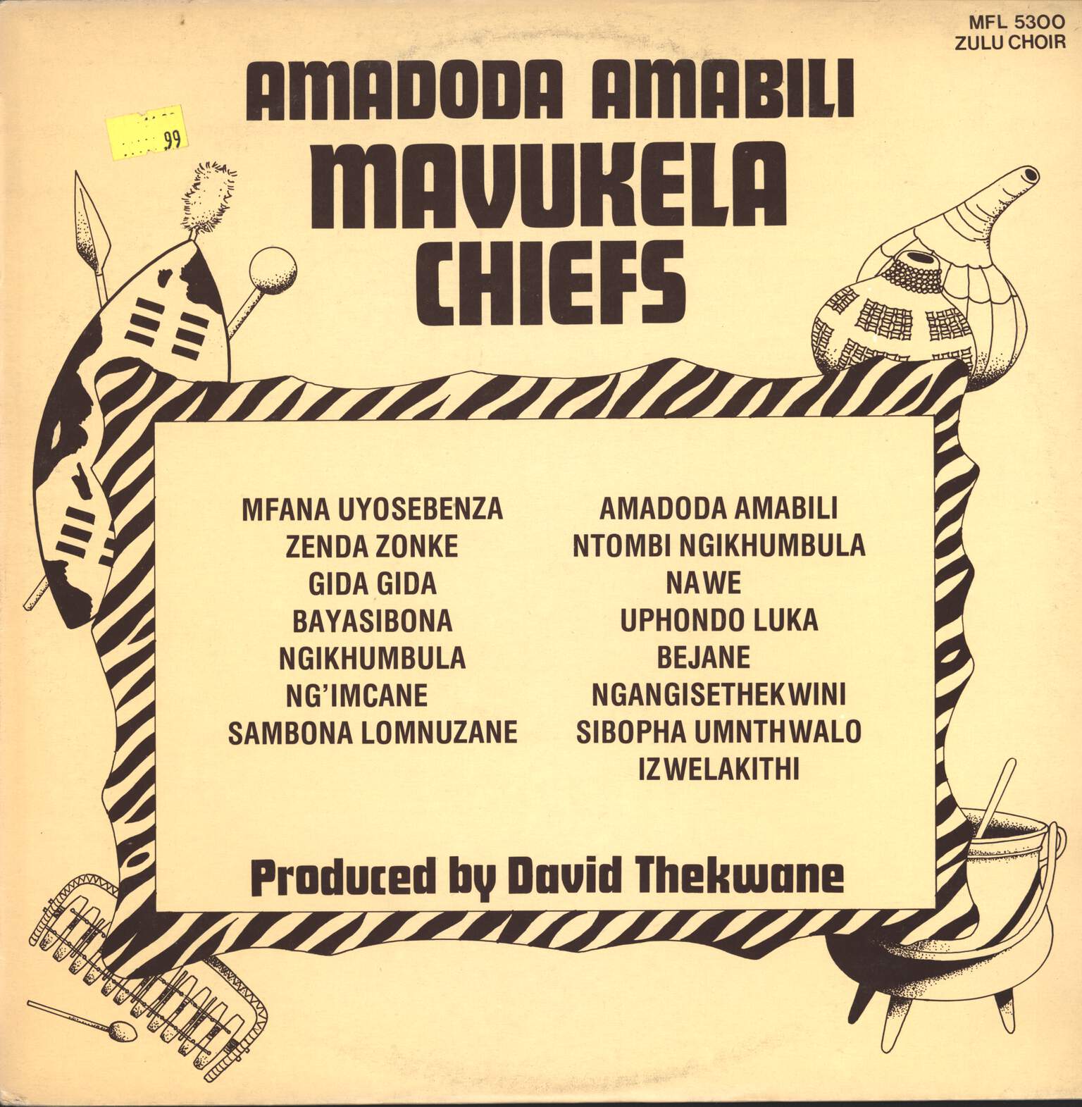 Mavukela Chiefs: Amadoda Amabili