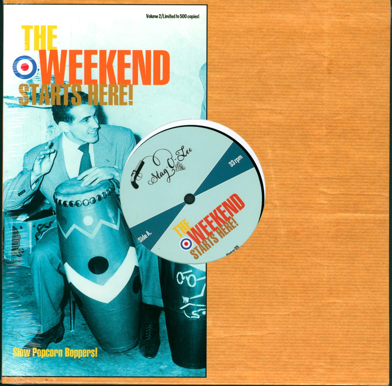 Various: The Weekend Starts Here! Volume 2 - Slow Popcorn Boppers