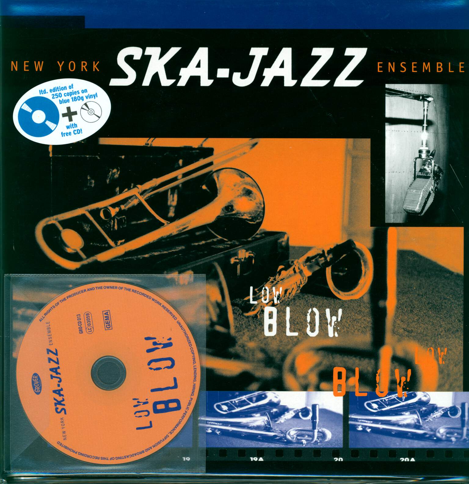 New York Ska Jazz Ensemble: Low Blow