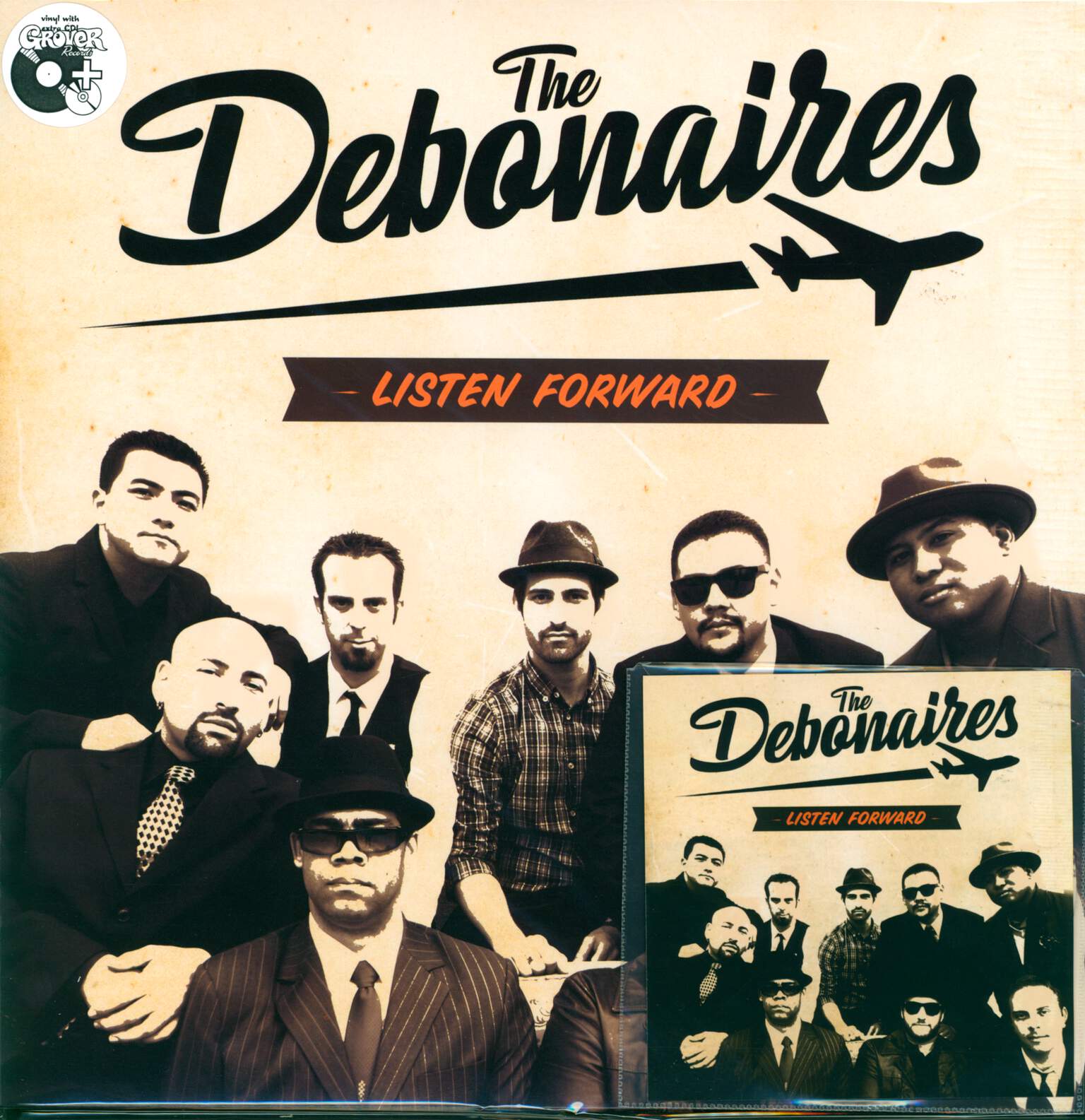 Debonaires: Listen Forward