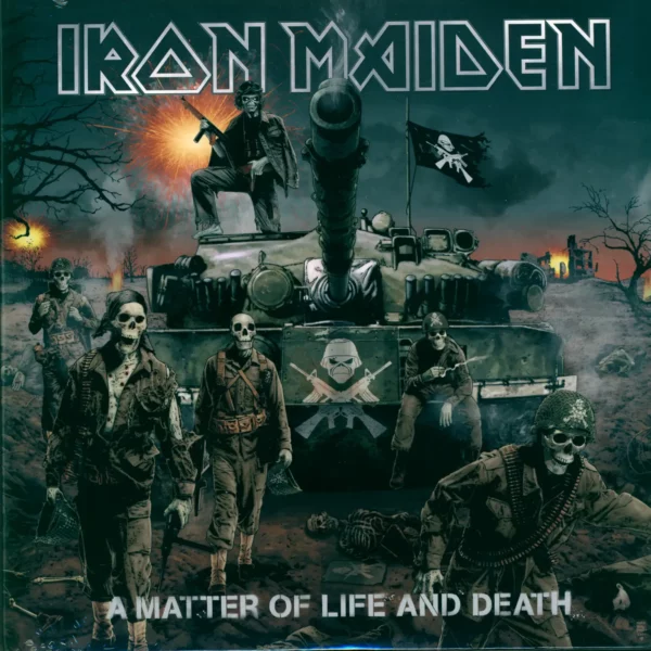 Iron Maiden: A Matter Of Life And Death