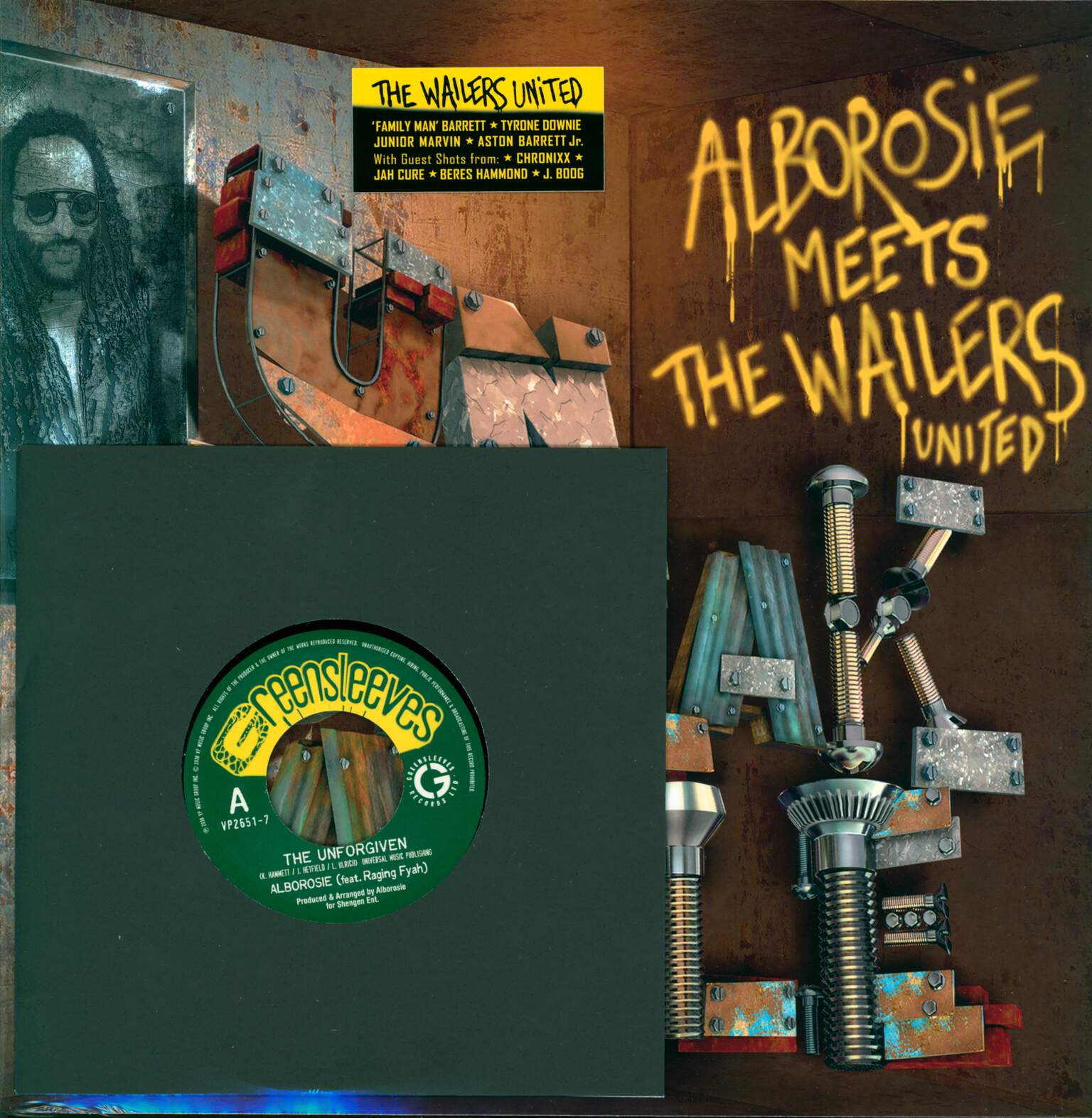 Alborosie / The Wailers Band: Unbreakable