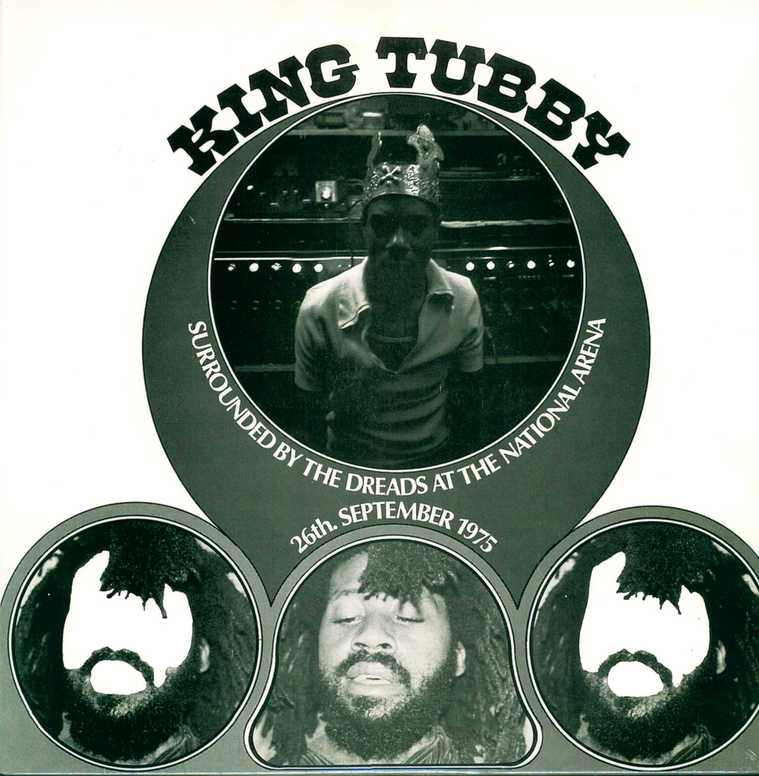 King Tubby: Surrounded By The Dreads At The National Arena 26th. September 1975