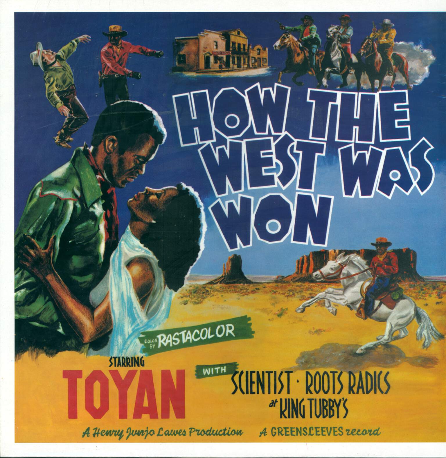 Toyan: How The West Was Won