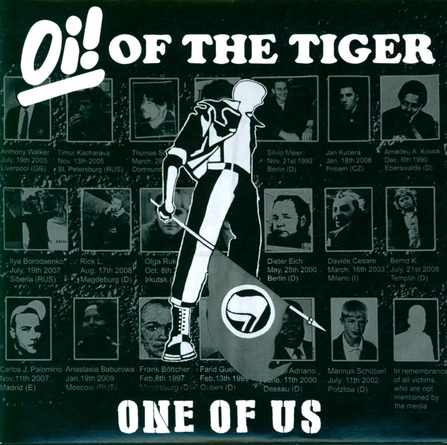 Oi! Of The Tiger: One Of Us
