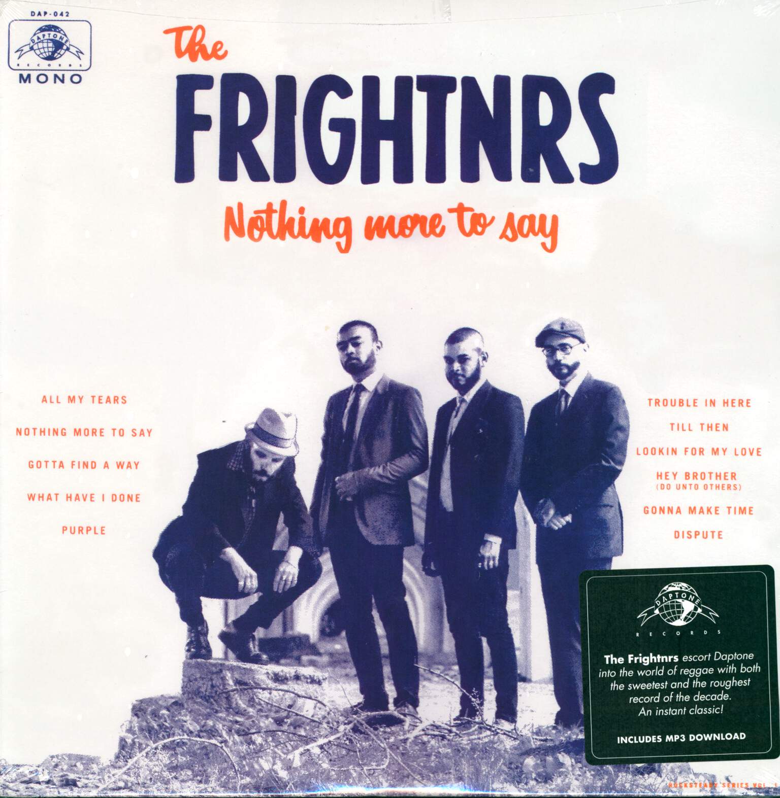The Frightnrs: Nothing More To Say