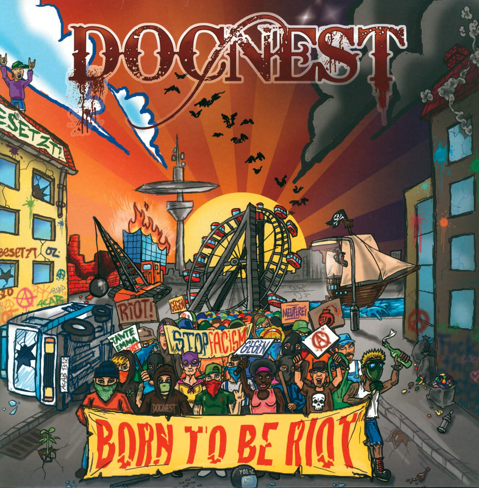 DocNest: Born To Be Riot