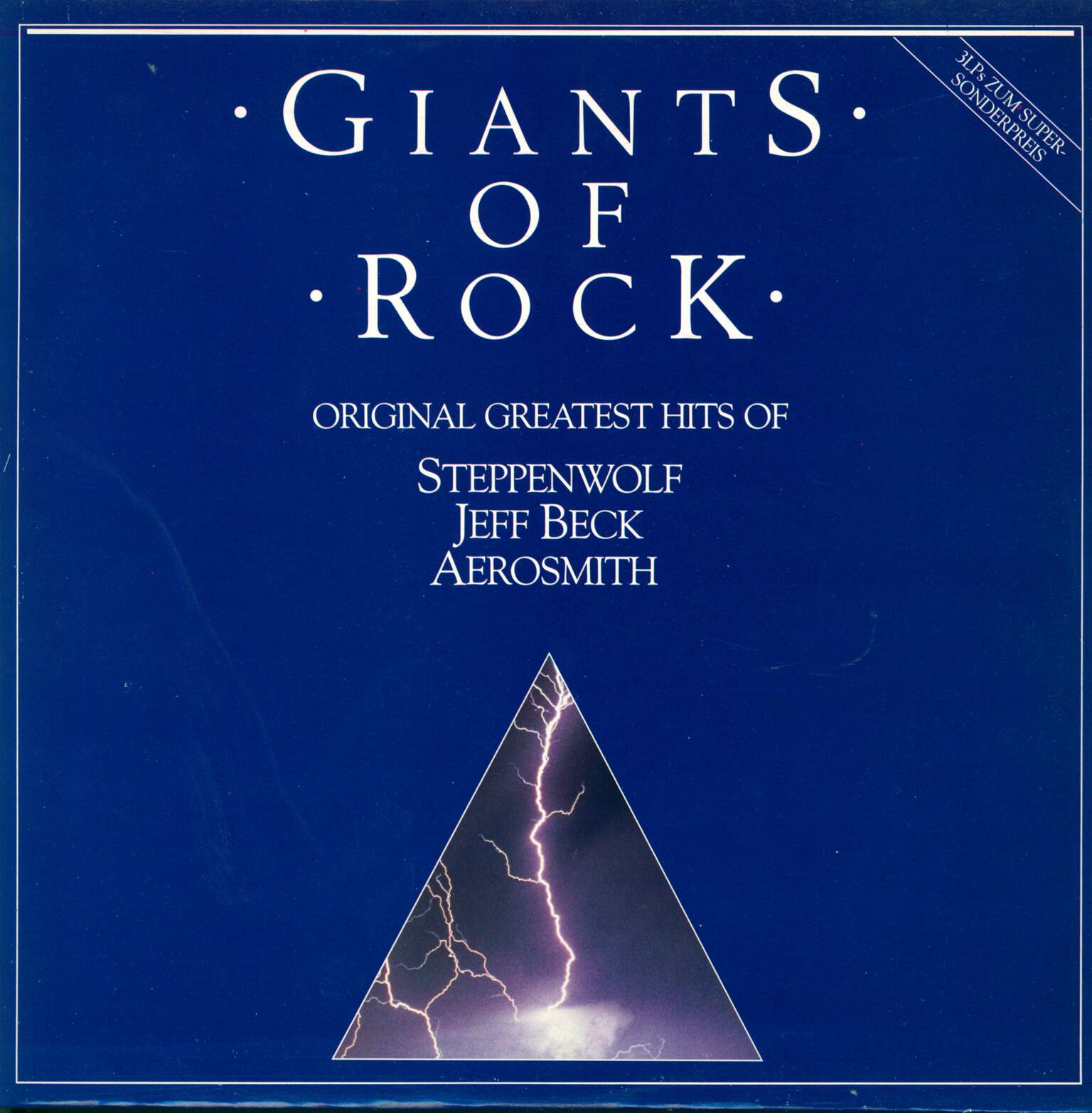 Aerosmith / Steppenwolf / Jeff Beck: Giants Of Rock