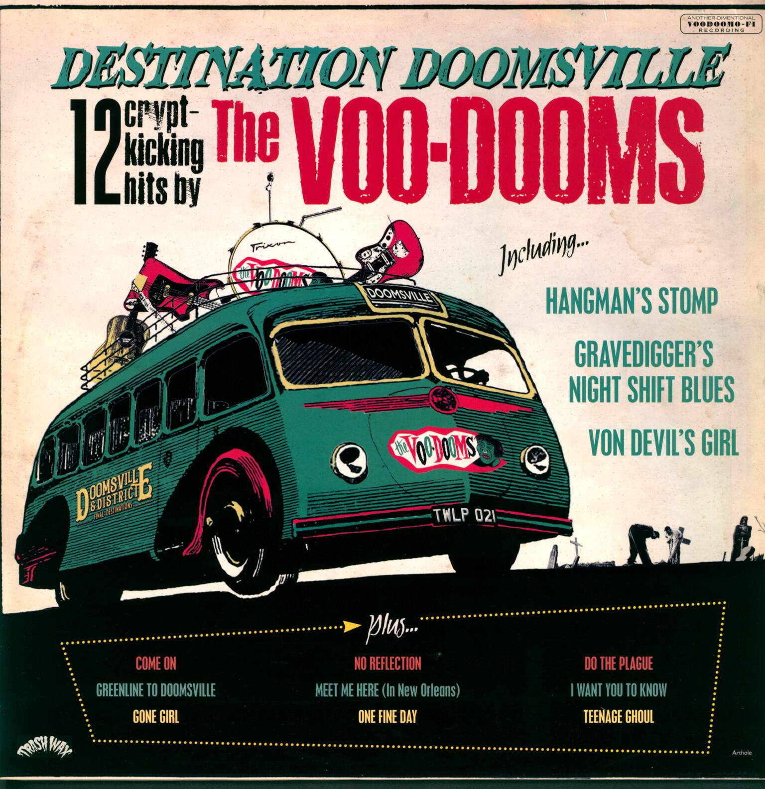 The Voo-Dooms: Destination Doomsville