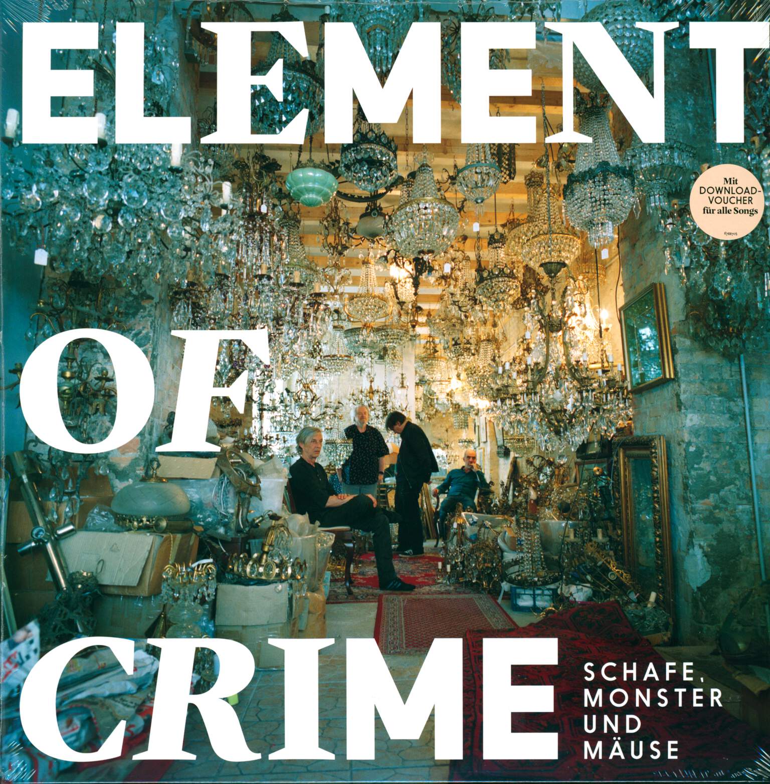 Element Of Crime: Schafe, Monster Und Mäuse