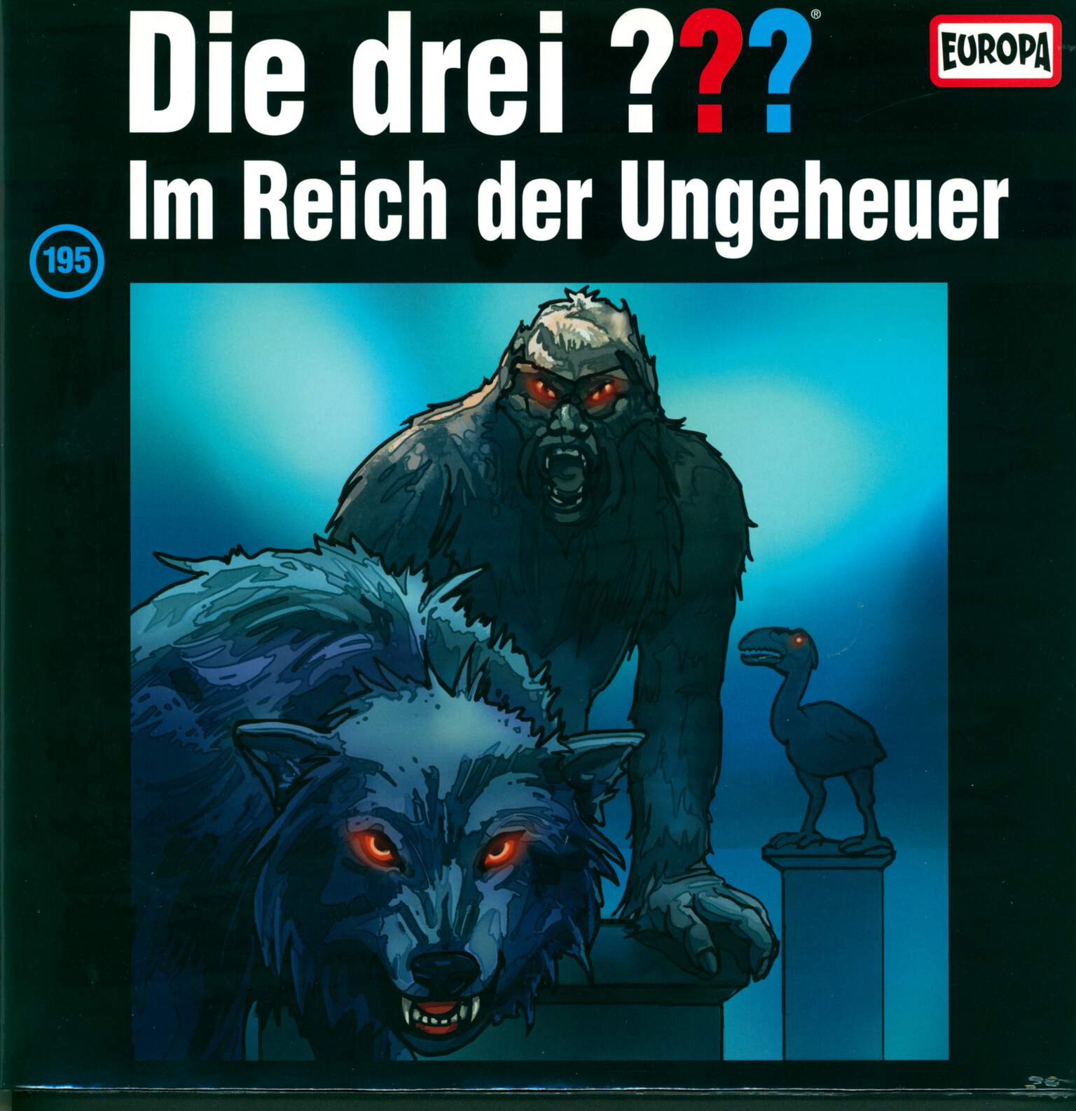 Die Drei ???: 195: Im Reich der Ungeheuer
