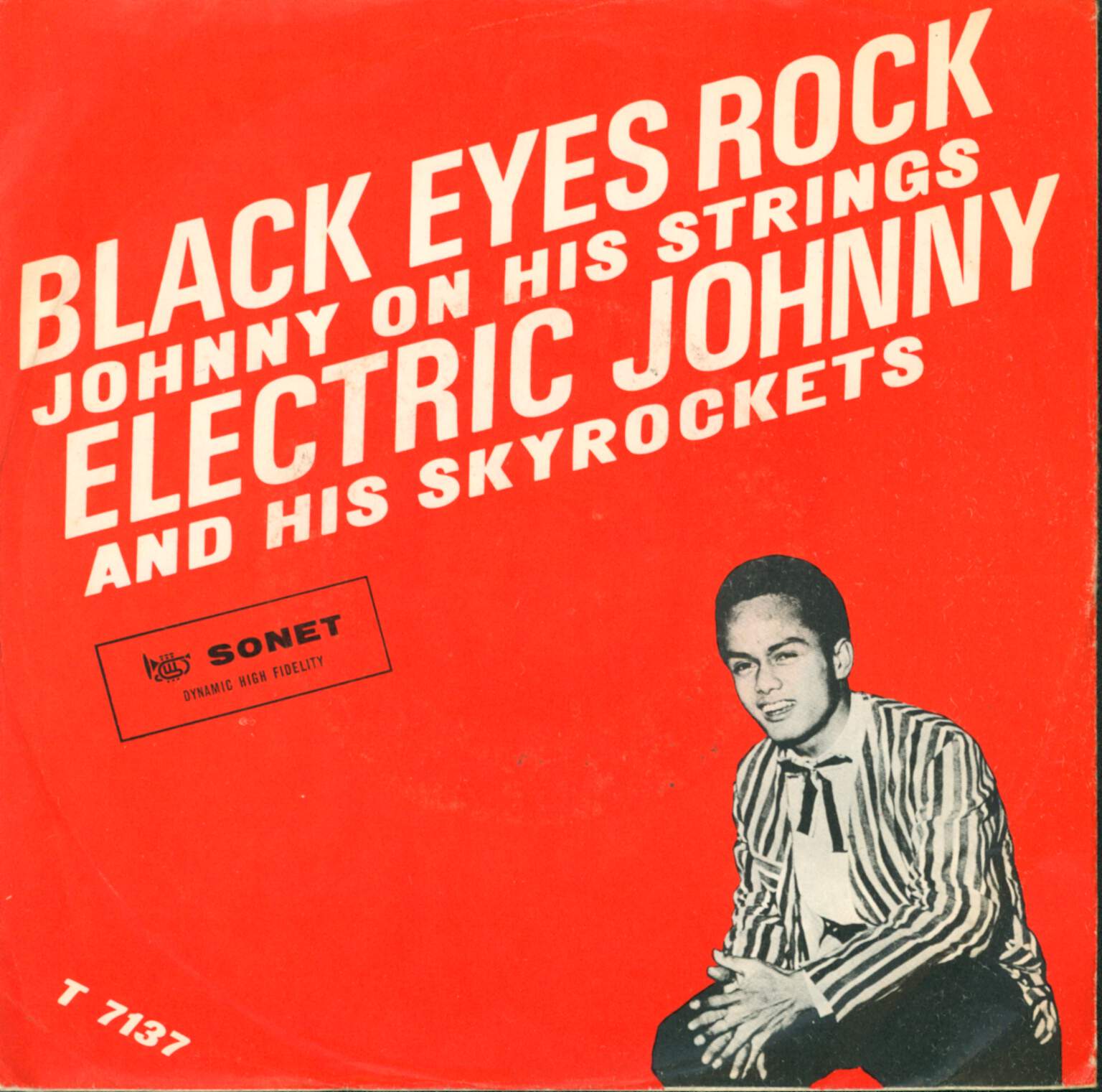Electric Johnny And His Skyrockets: Black Eyes Rock / Johnny On His Strings