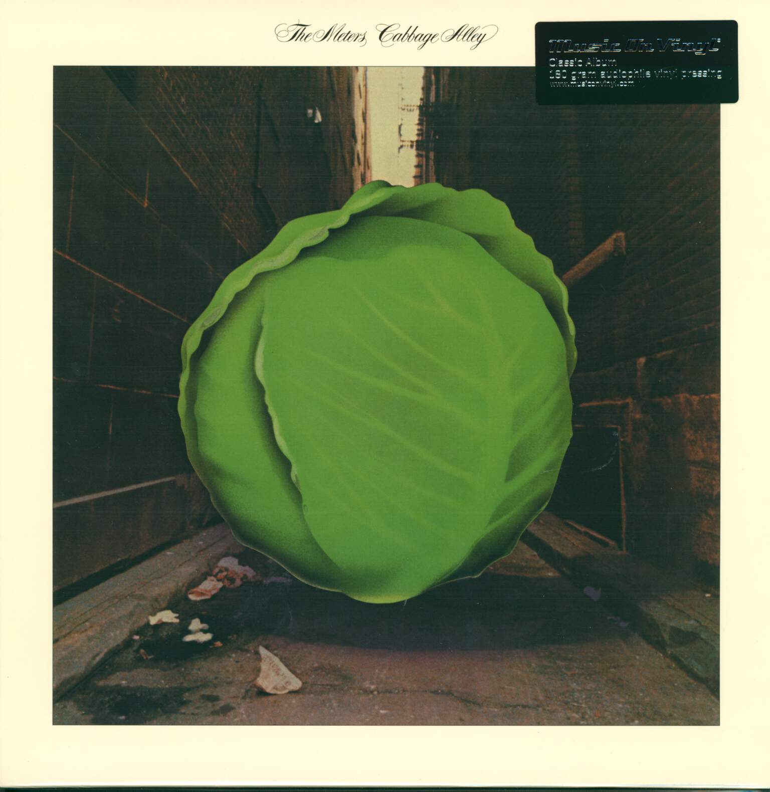 The Meters: Cabbage Alley (Bonus Tracks)
