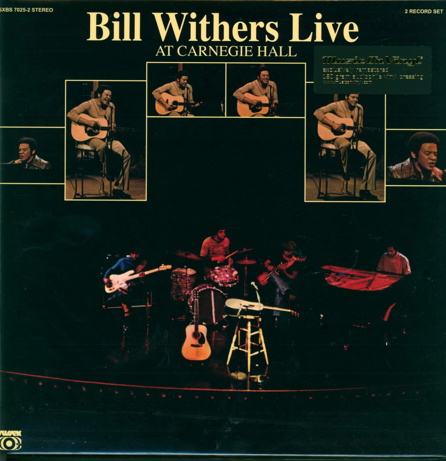 Bill Withers: Bill Withers Live At Carnegie Hall