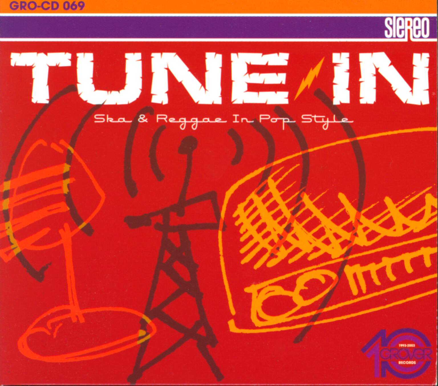 Various: Tune In Ska & Reggae In Pop Style