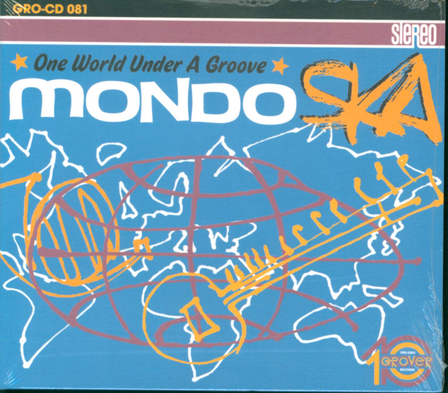 Various: Mondo SKA - One World Under A Groove