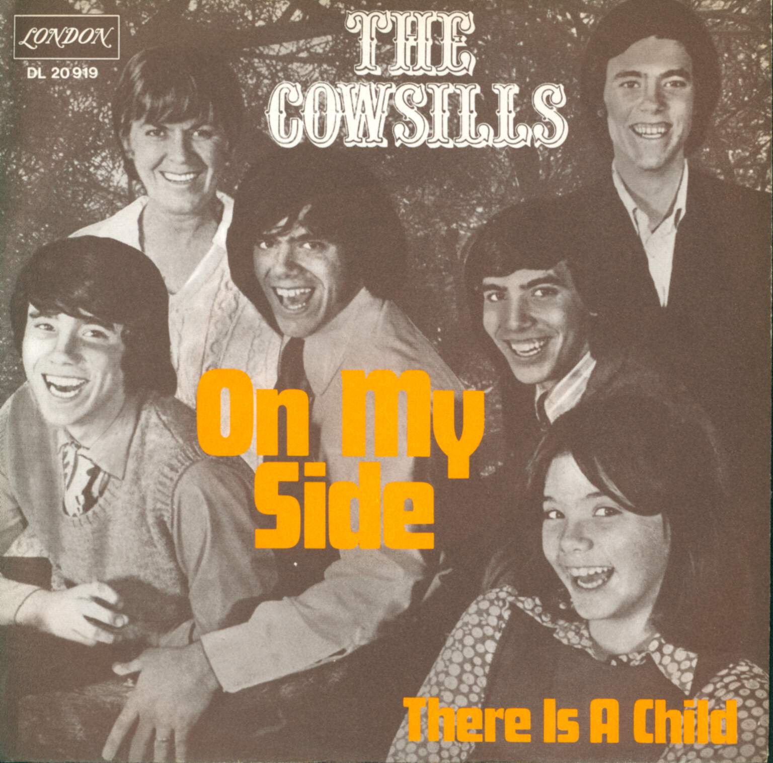 The Cowsills: On My Side