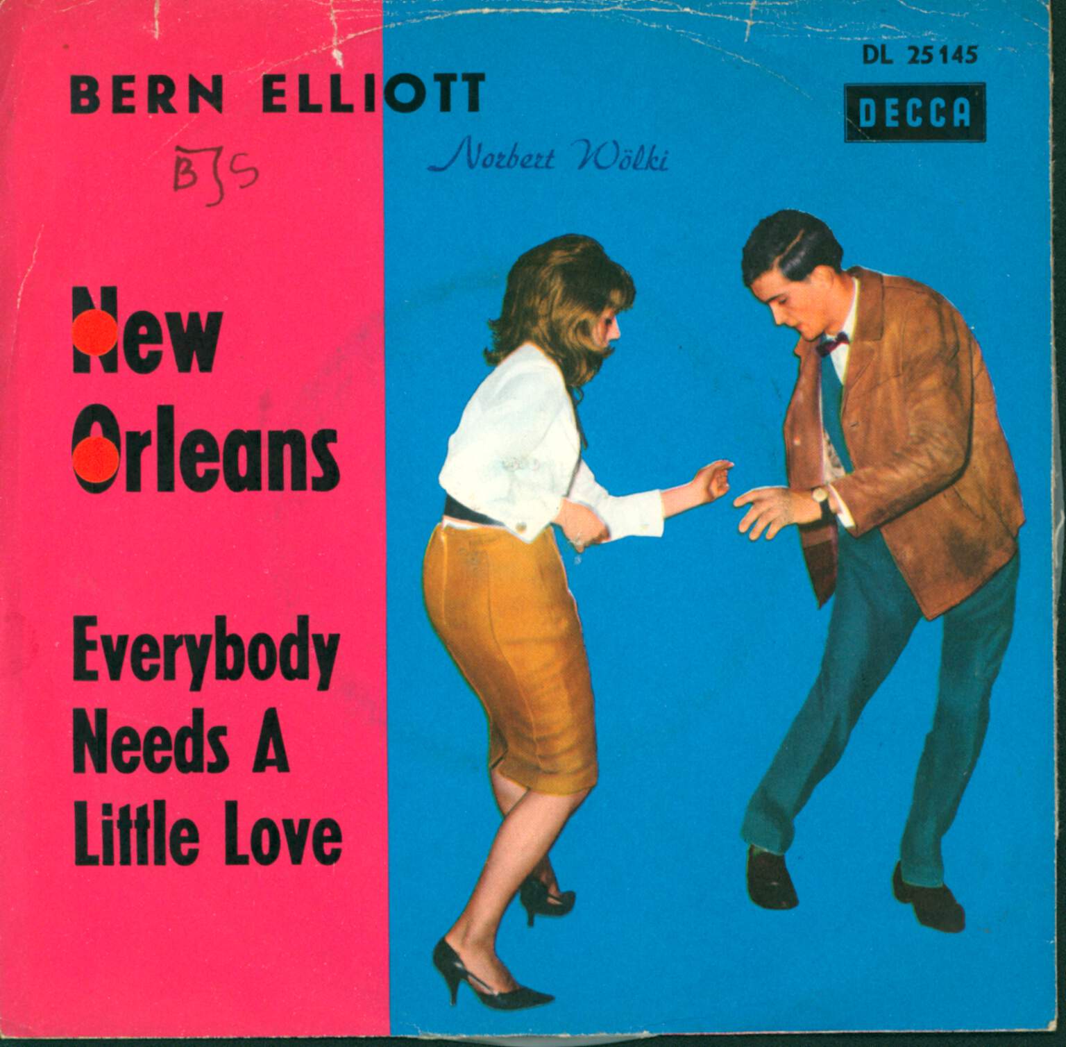 Bern Elliott / The Fenmen: New Orleans