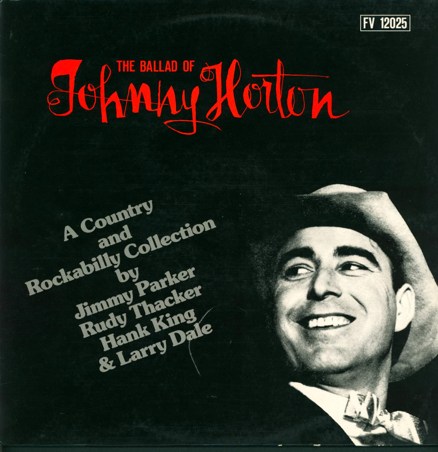 Various: Johnny Horton - A Country and Rockabilly Collection by Jimmy Parker, Rudy Thacker, Hank King & Larry Dale