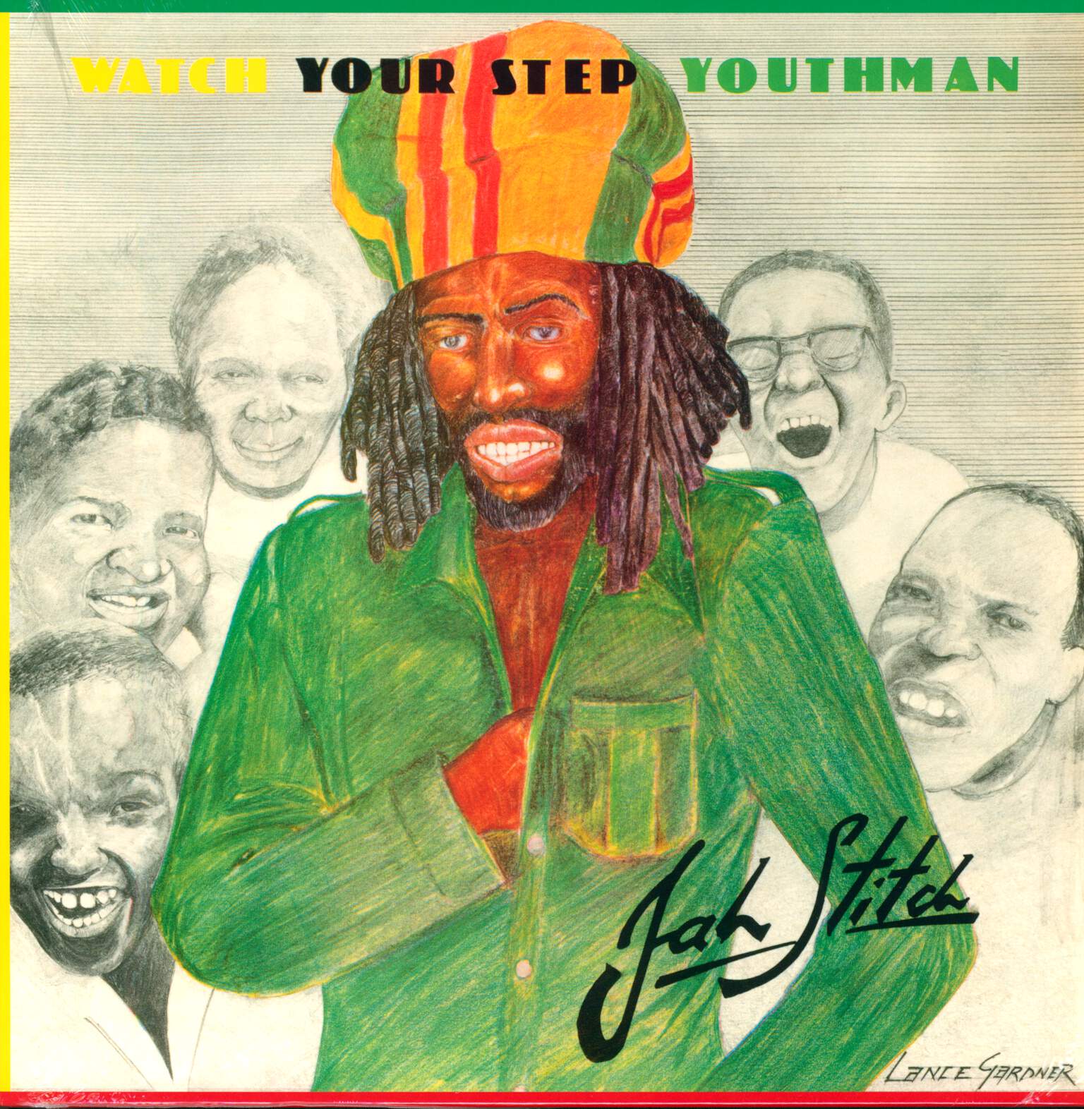 Jah Stitch: Watch Your Step Youthman