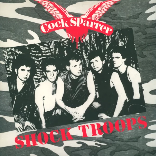 Cock Sparrer: Shock Troops