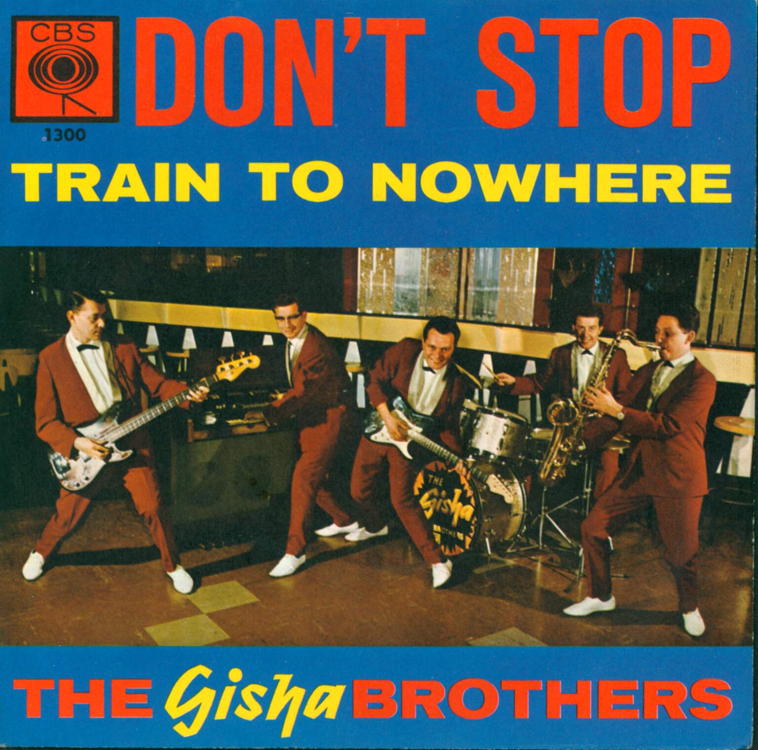 The Gisha Brothers: Don't Stop