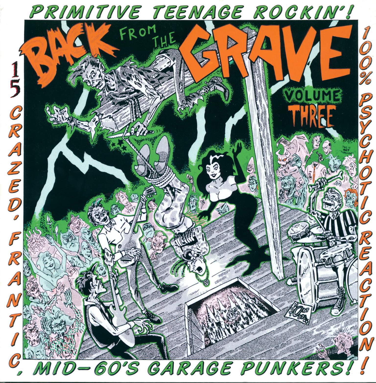 Various: Back From The Grave Volume 3
