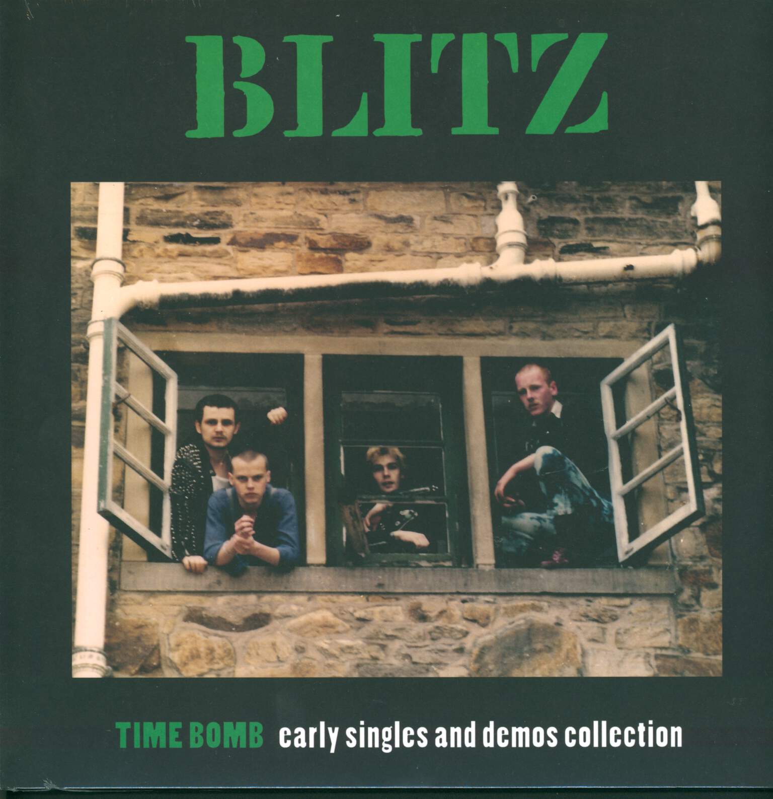 Blitz: Time Bomb Early Singles And Demos Collection