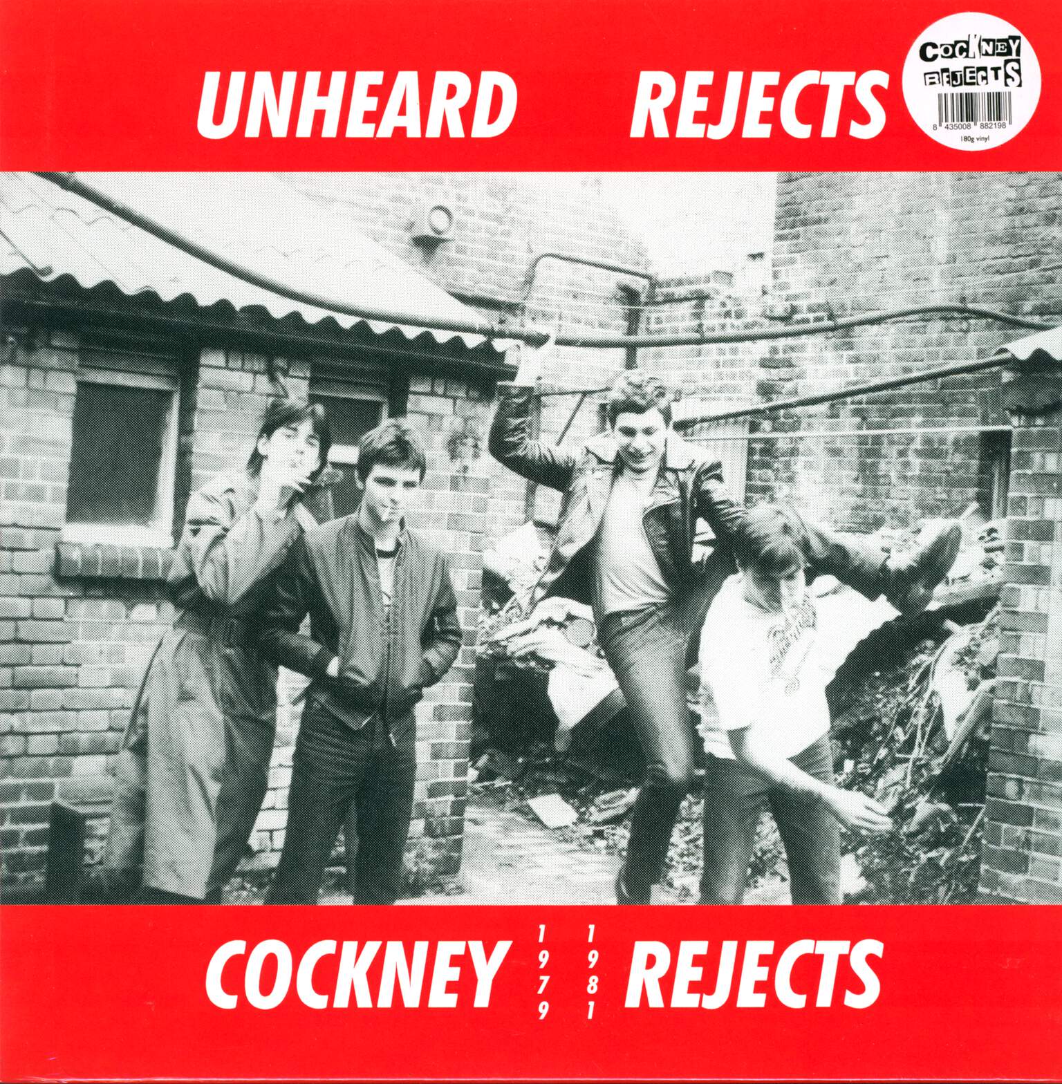 Cockney Rejects: Unheard Rejects