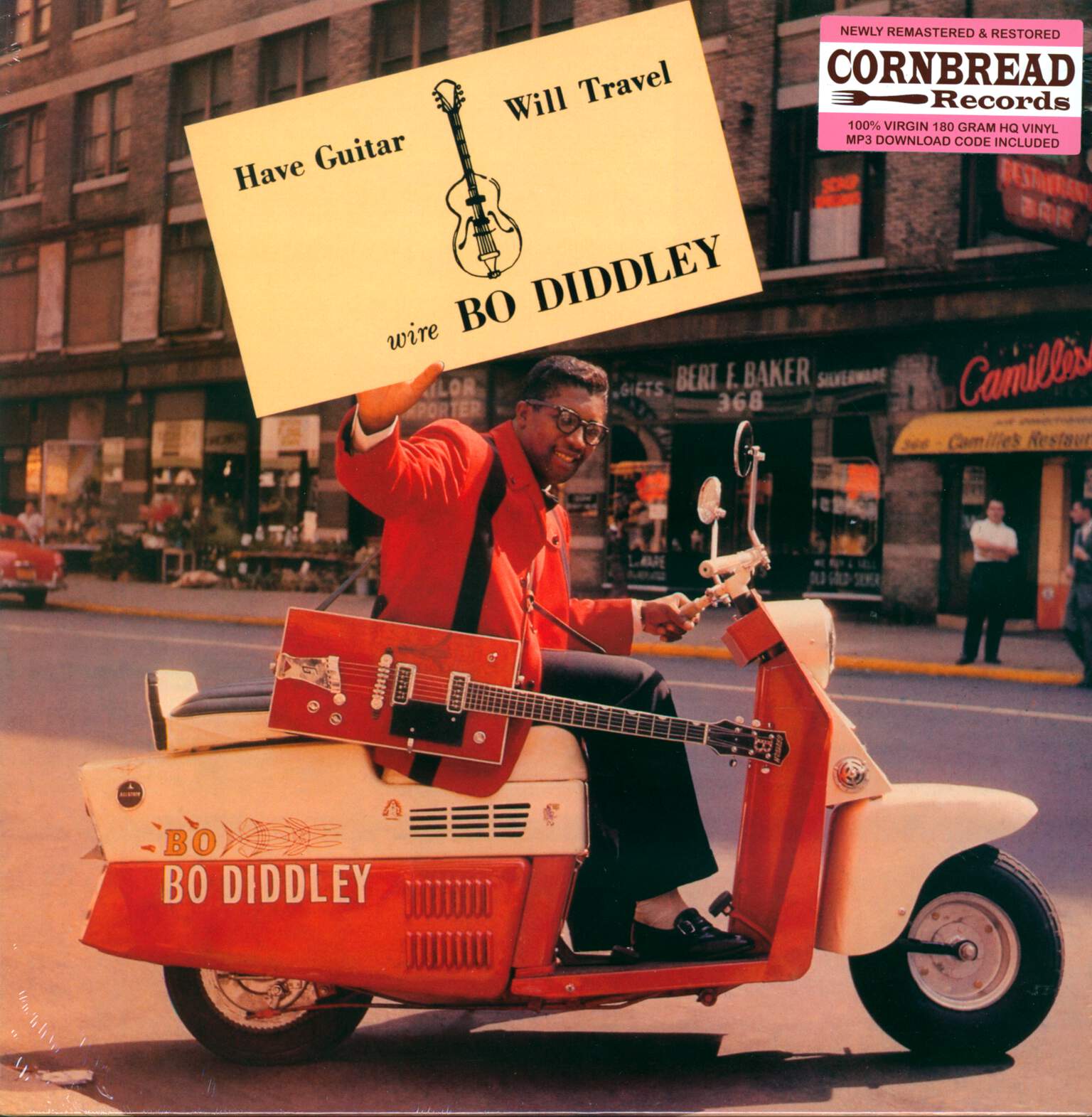 Bo Diddley: Have Guitar, Will Travel