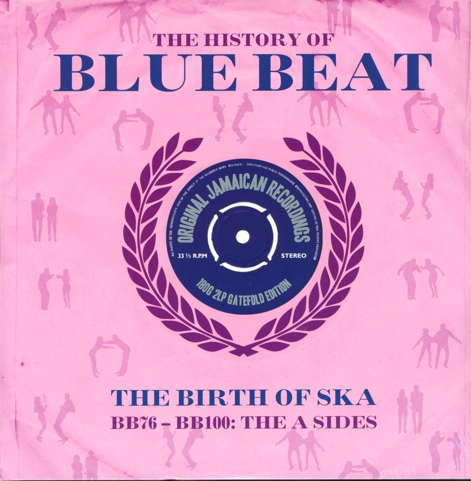 Various: The History Of Blue Beat - The Birth Of Ska BB76 - BB100: The A Sides
