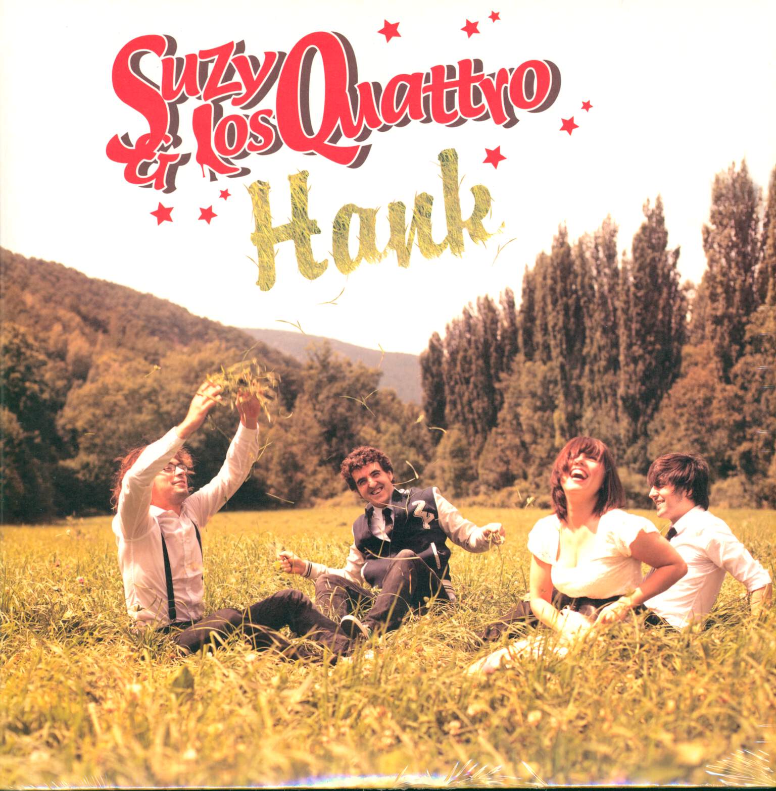 Suzy & Los Quattro: Hank