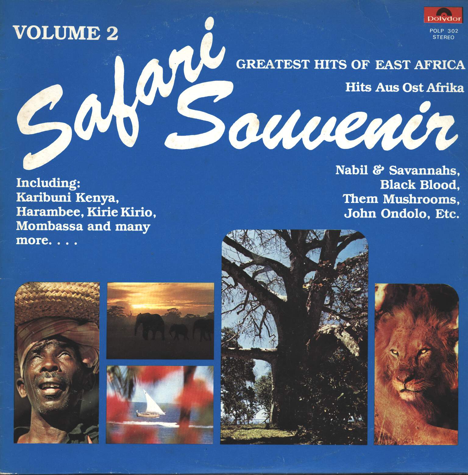 Various: Safari Souvenir Volume 2 - Greatest Hits Of East Africa - Hits Aus Ost Afrika