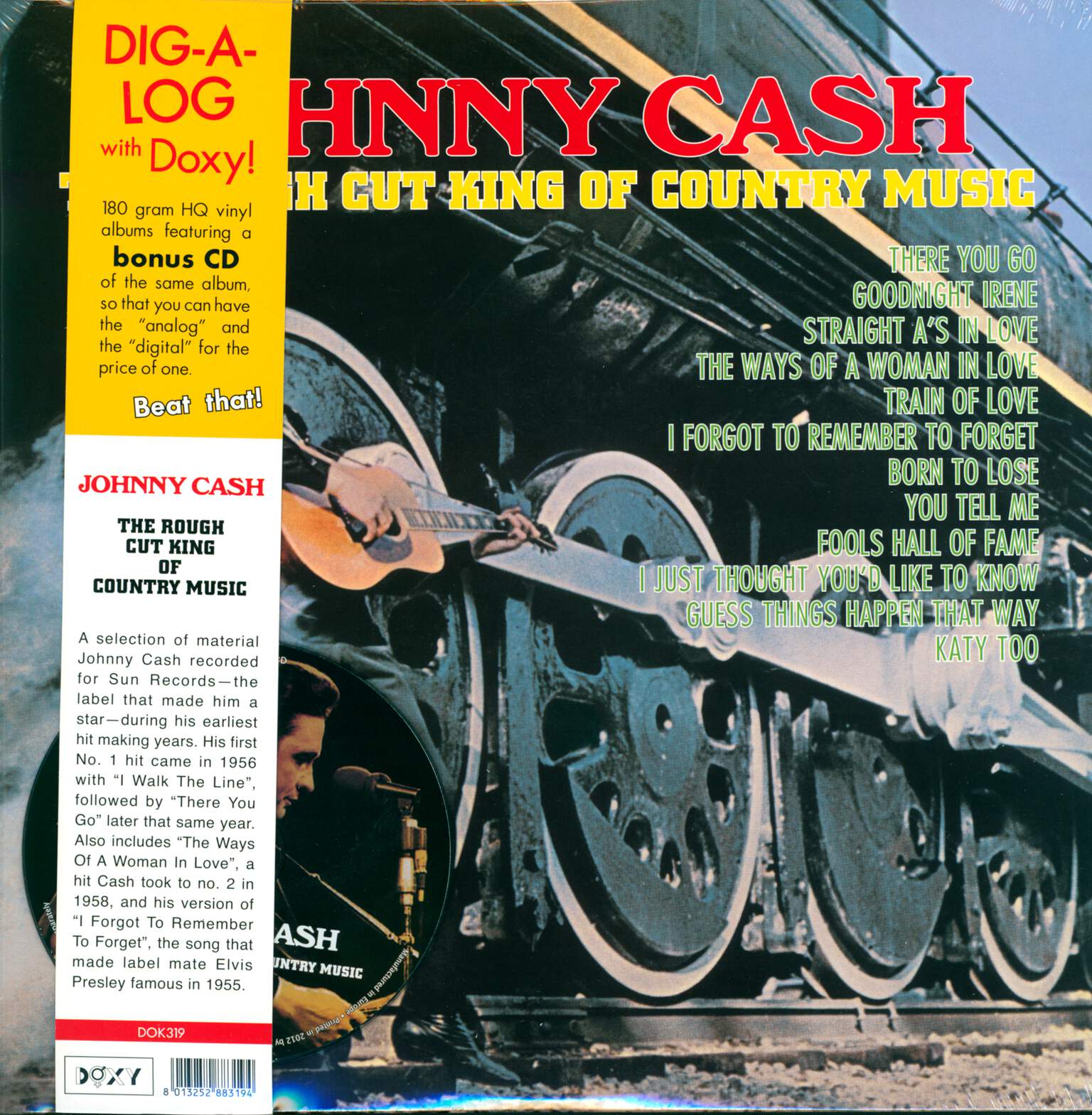 Johnny Cash: The Rough Cut King Of Country Music