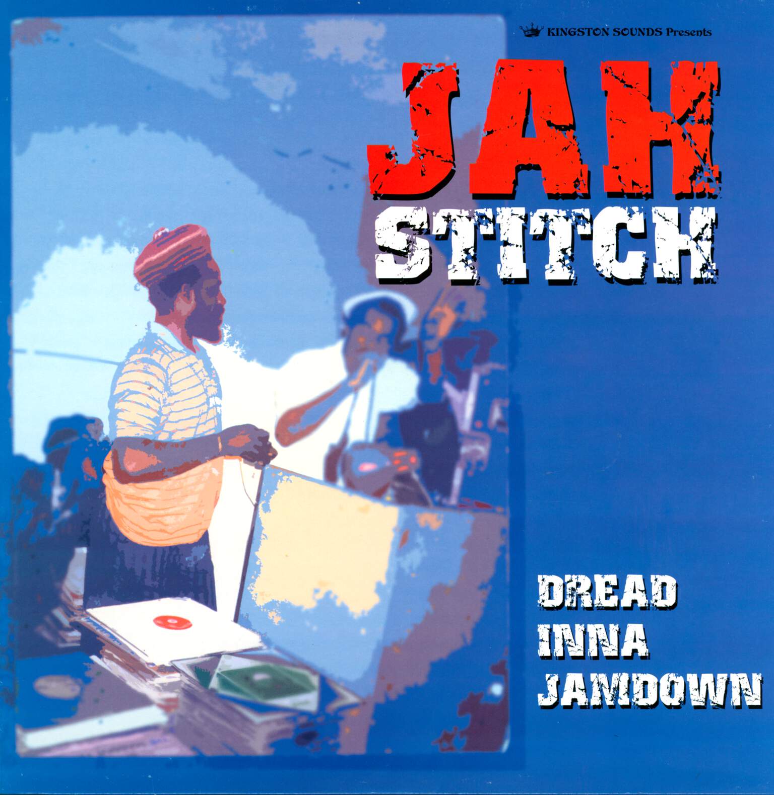 Jah Stitch: Dread Inna Jamdown