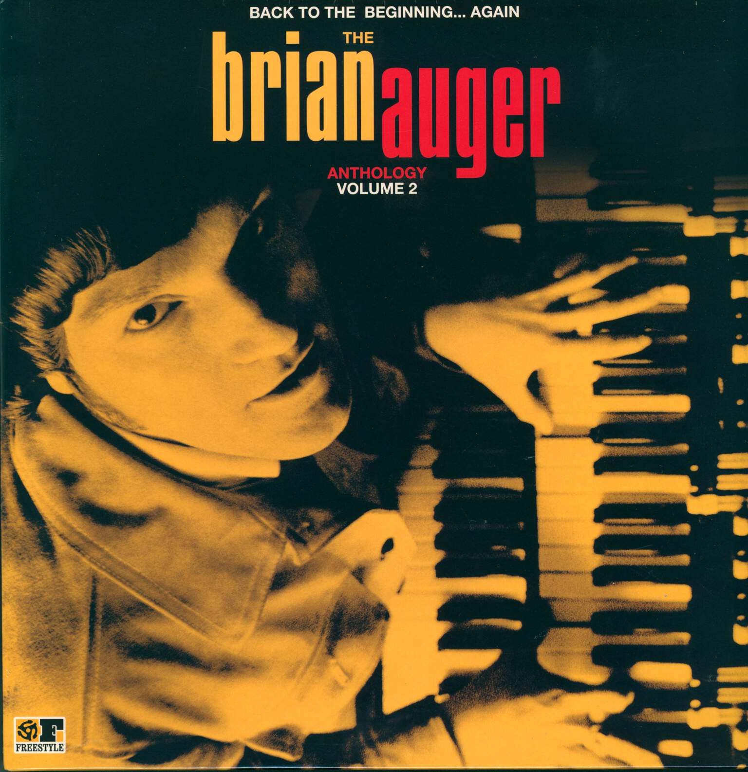 Brian Auger: Back To The Beginning...Again: The Brian Auger Anthology Volume 2