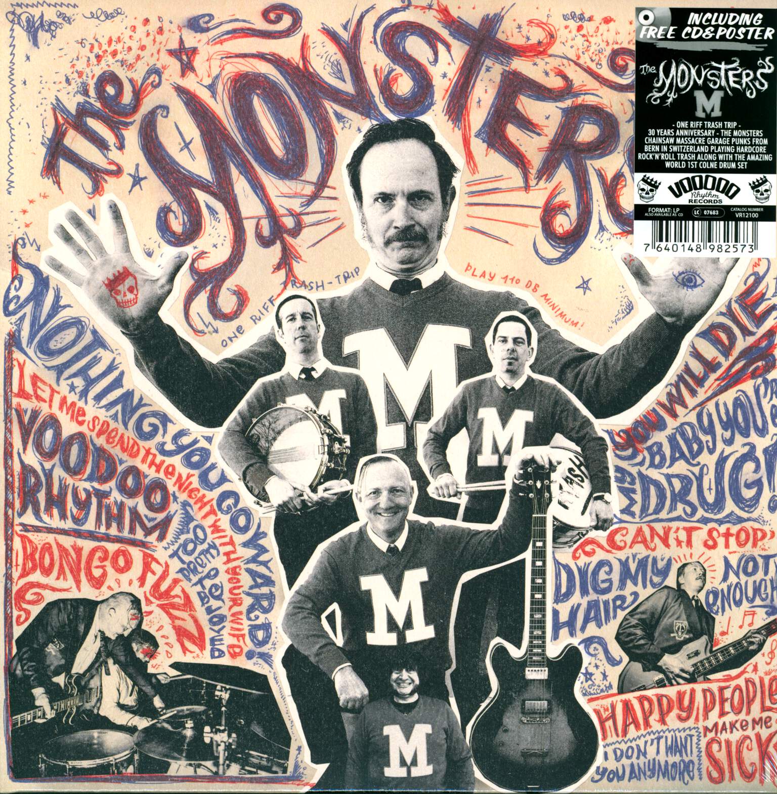 The Monsters: M
