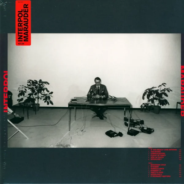 Interpol: Marauder