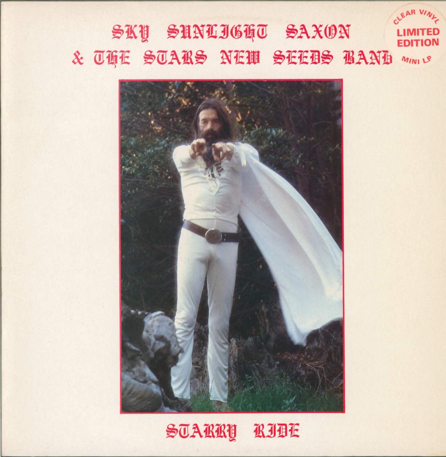 Sky Sunlight Saxon & Thee New Seeds: Starry Ride