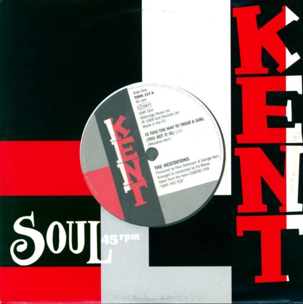 The Hesitations / Mary Love-Comer: Is This The Way You Treat A Girl / Come Out Of The Sandbox