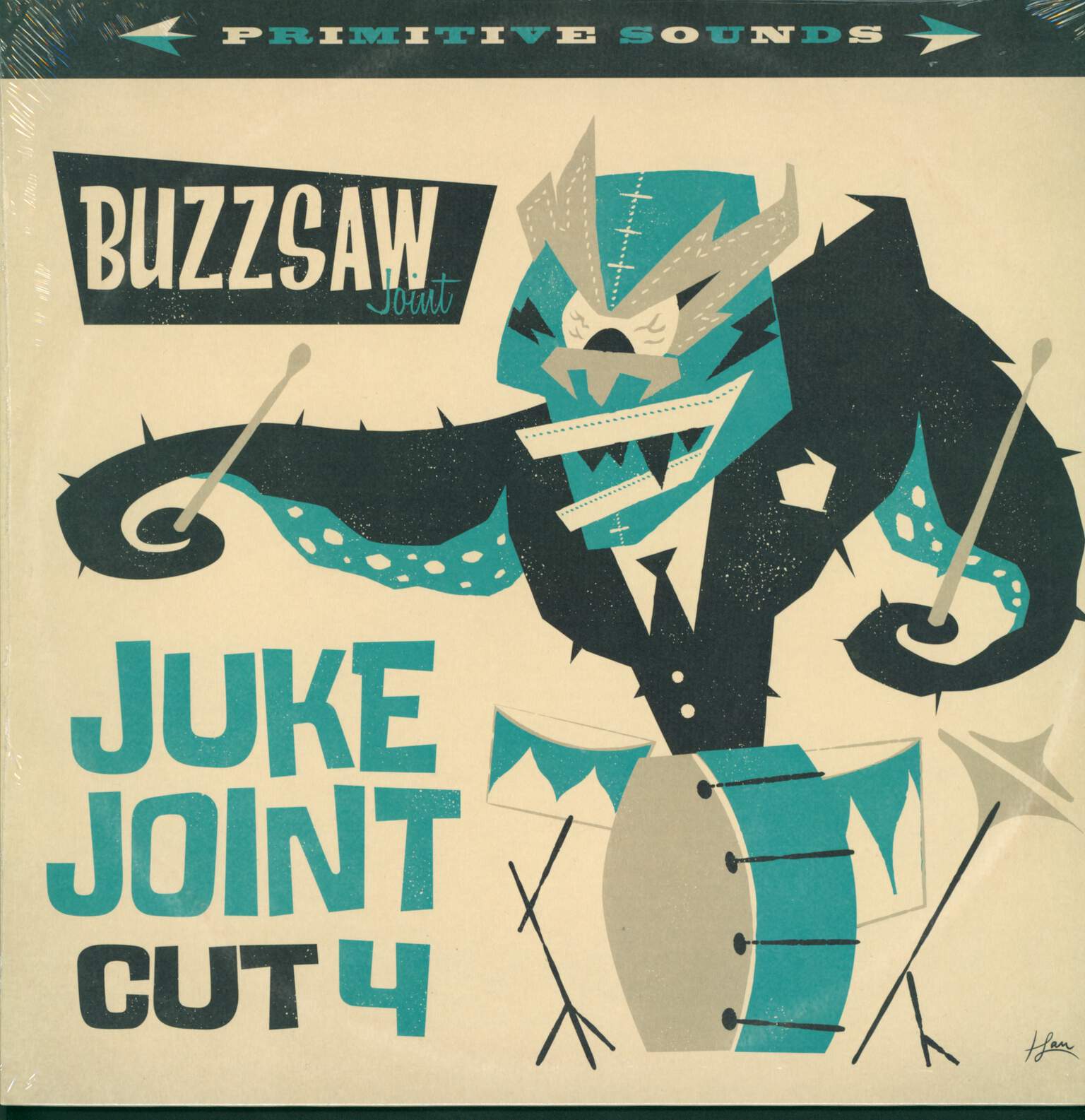 Various: Buzzsaw Joint - Juke Joint Cut 4