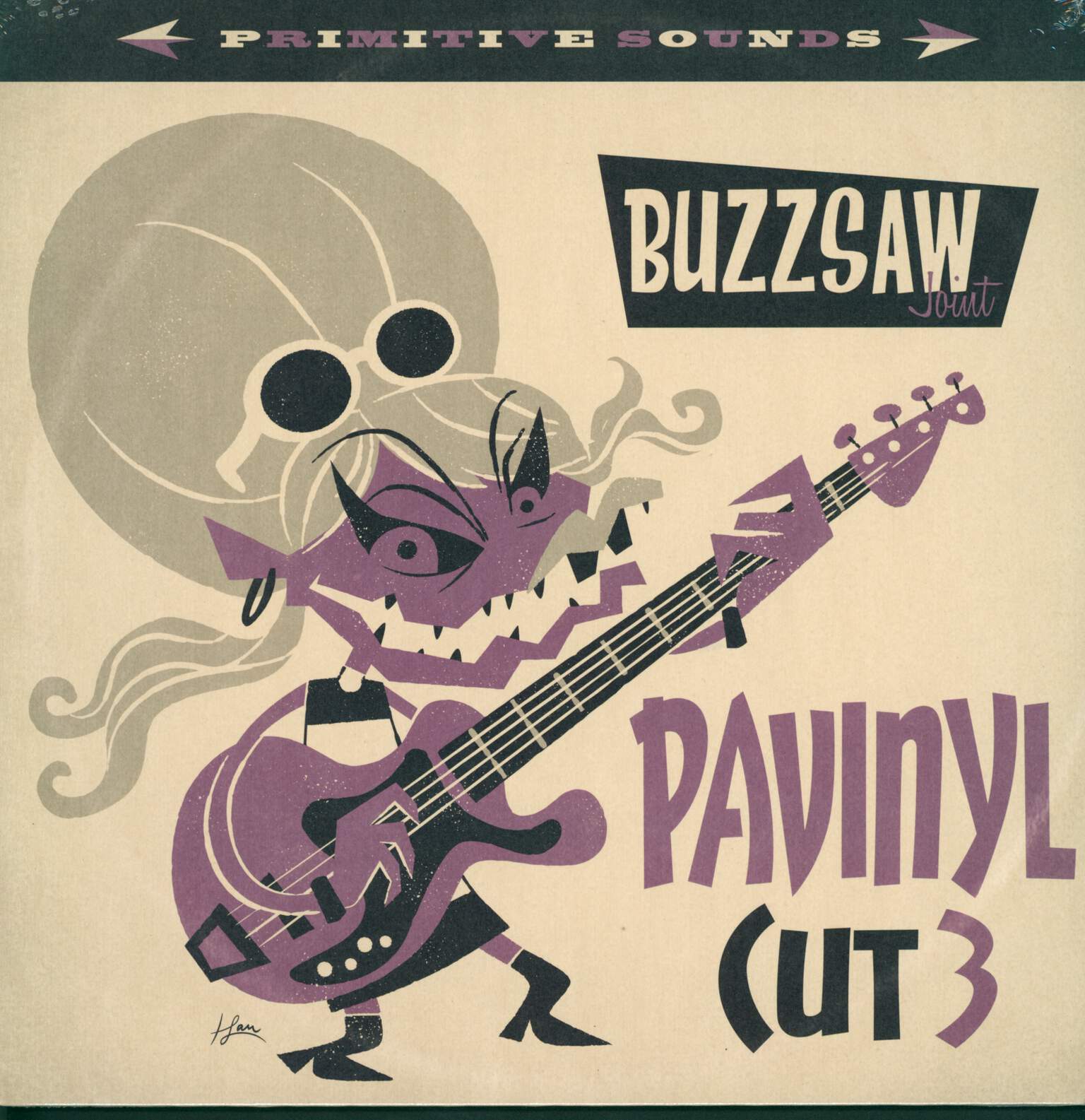 Various: Buzzsaw Joint - Pavinyl Cut 3
